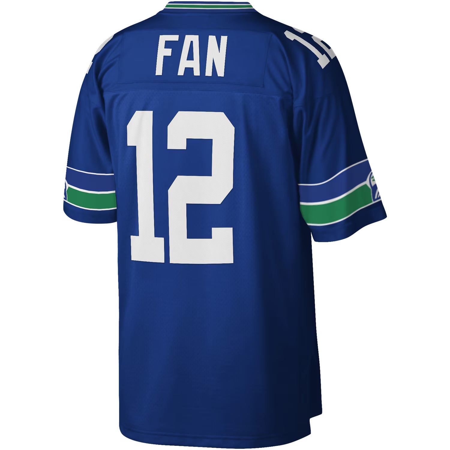 Seattle Seahawks 12s Mitchell & Ness Royal Legacy Replica Jersey