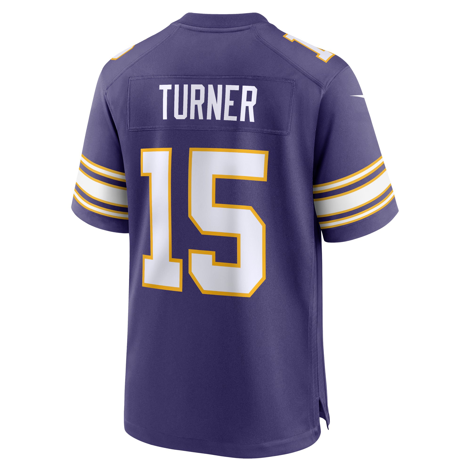 Minnesota Vikings Dallas Turner Purple Alternate Game Jersey