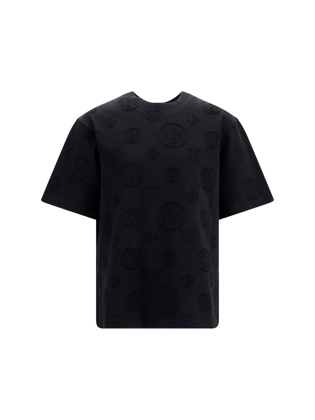 Casablanca Men Oversized All-Over Monogram T-Shirt