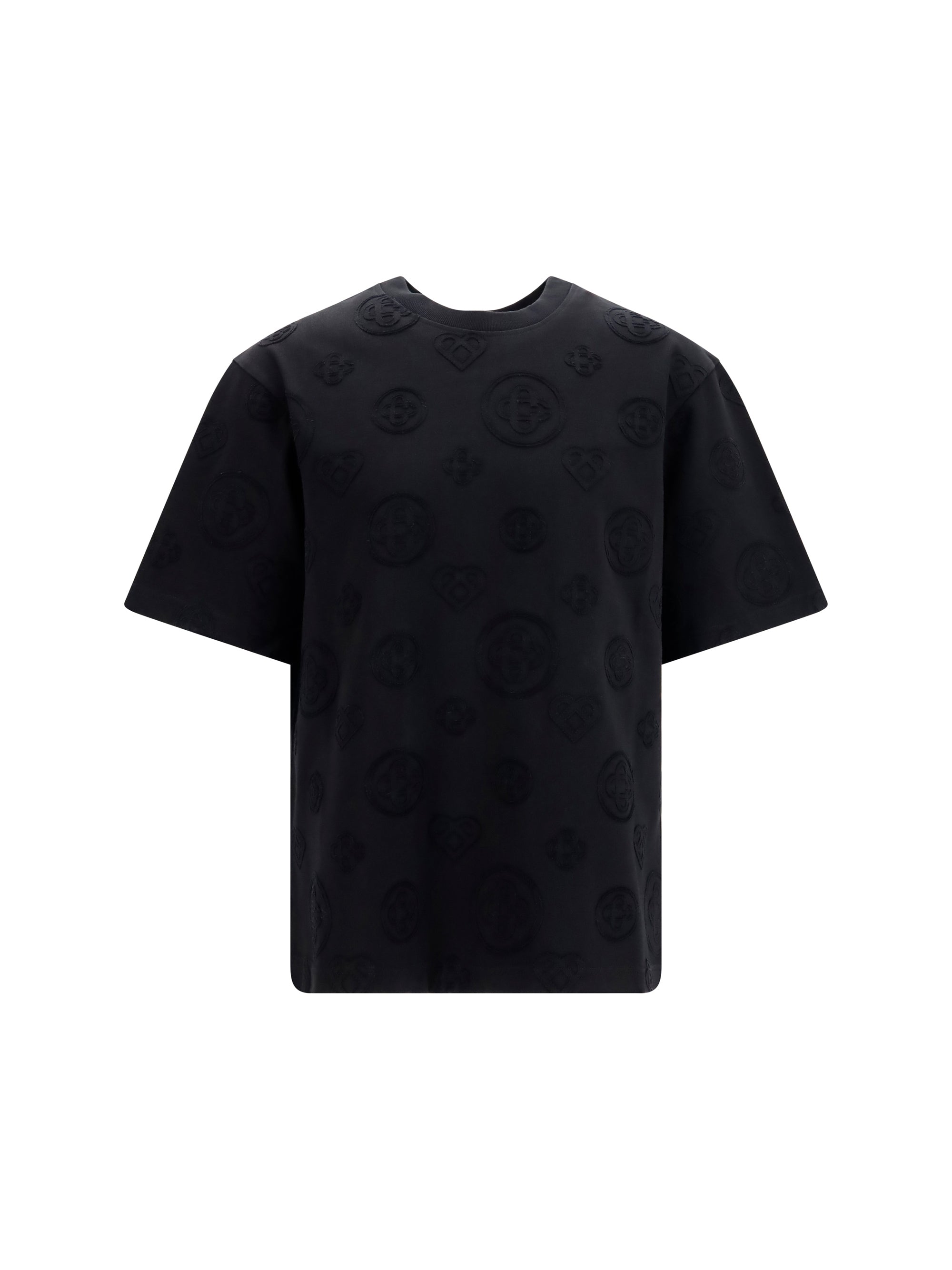 Casablanca Men Oversized All-Over Monogram T-Shirt