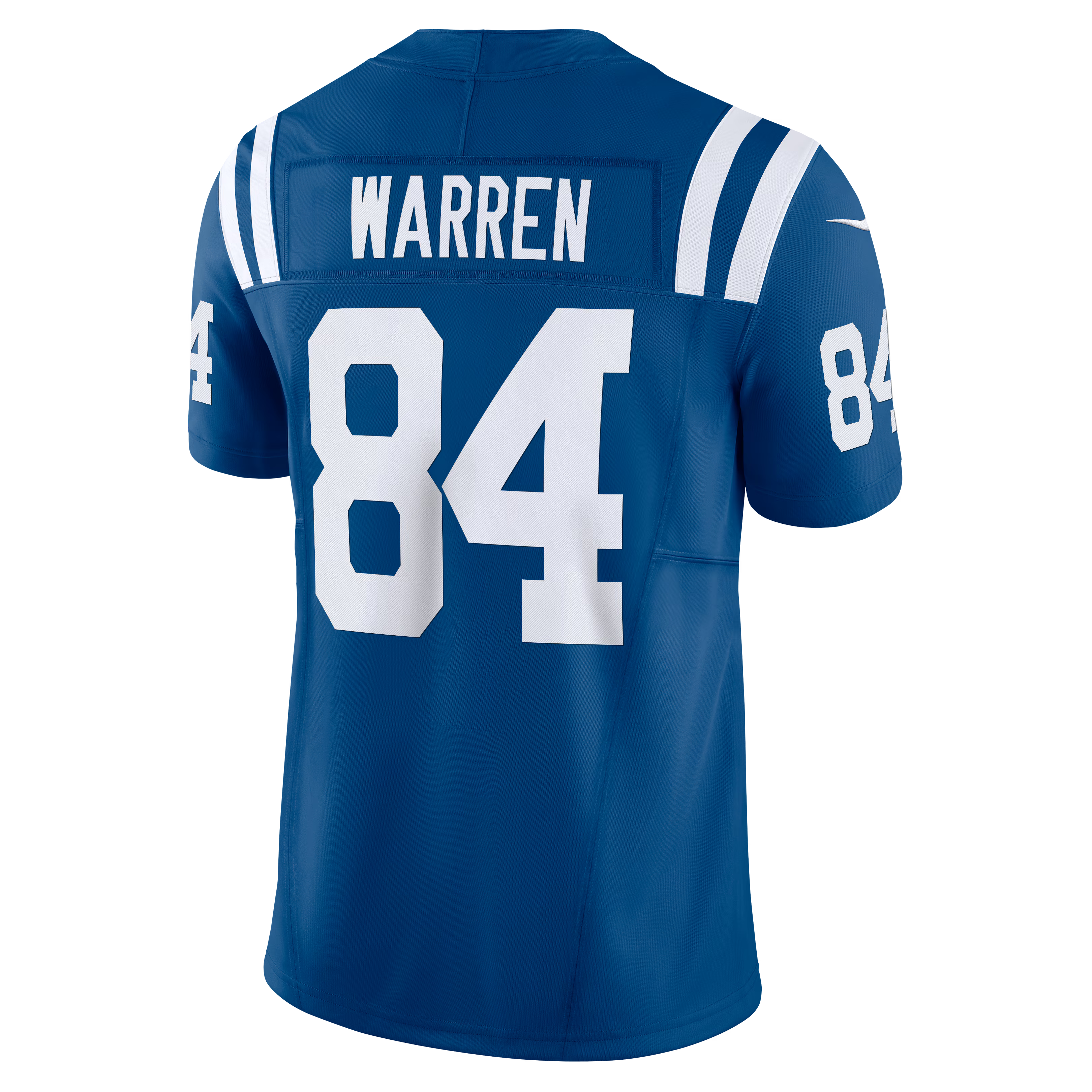 Indianapolis Colts Tyler Warren Royal Team Vapor F.U.S.E. Limited Jersey