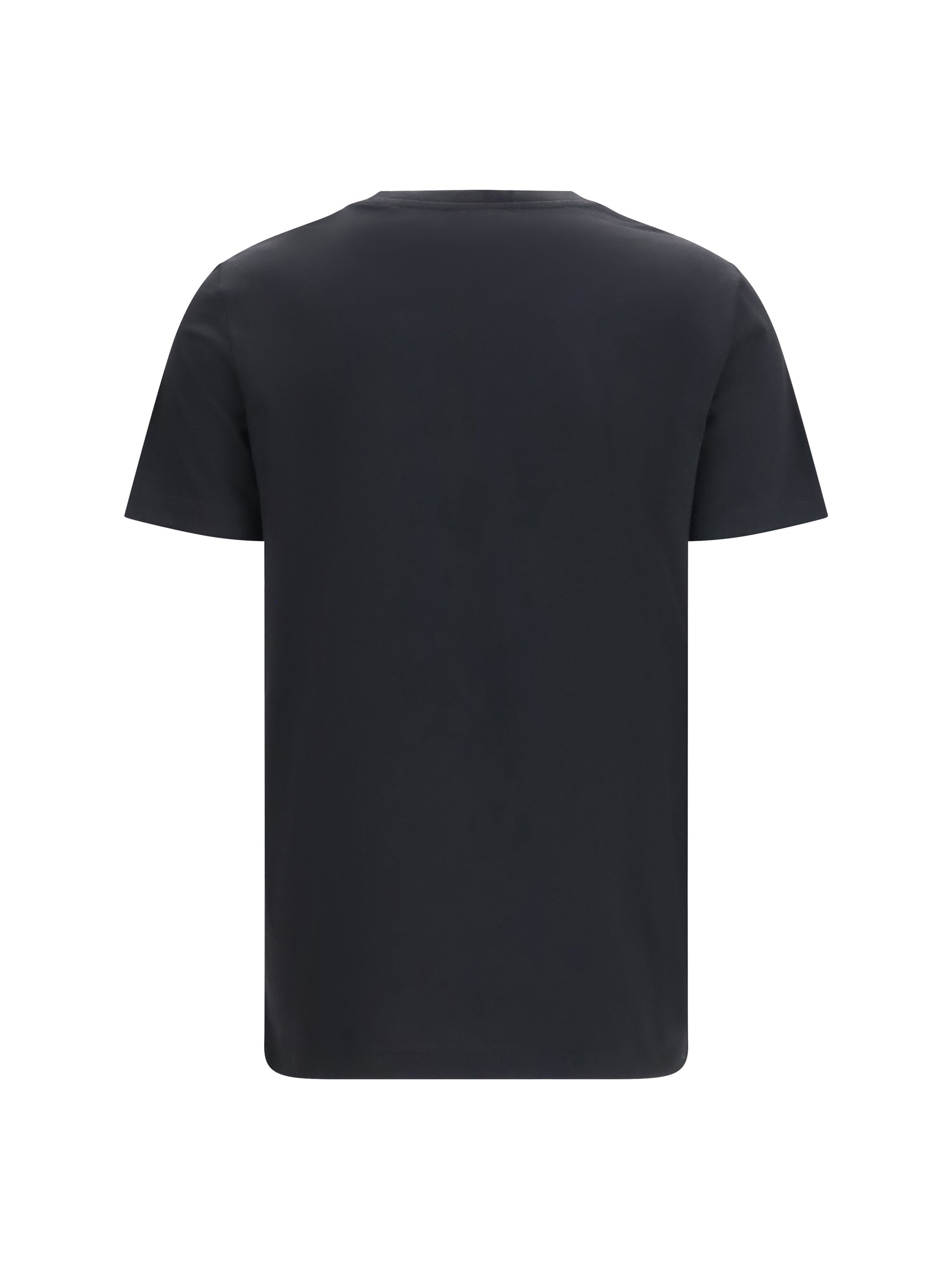 Balmain Women Cotton Logo T-Shirt