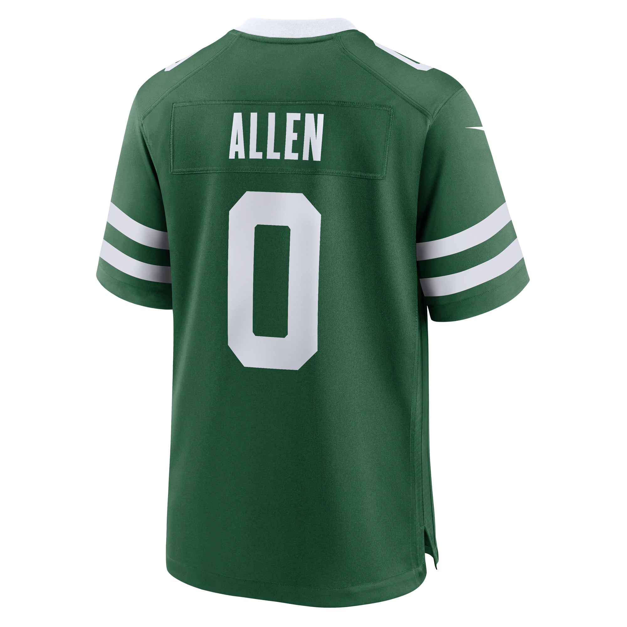 New York Jets Braelon Allen Legacy Green Game Jersey