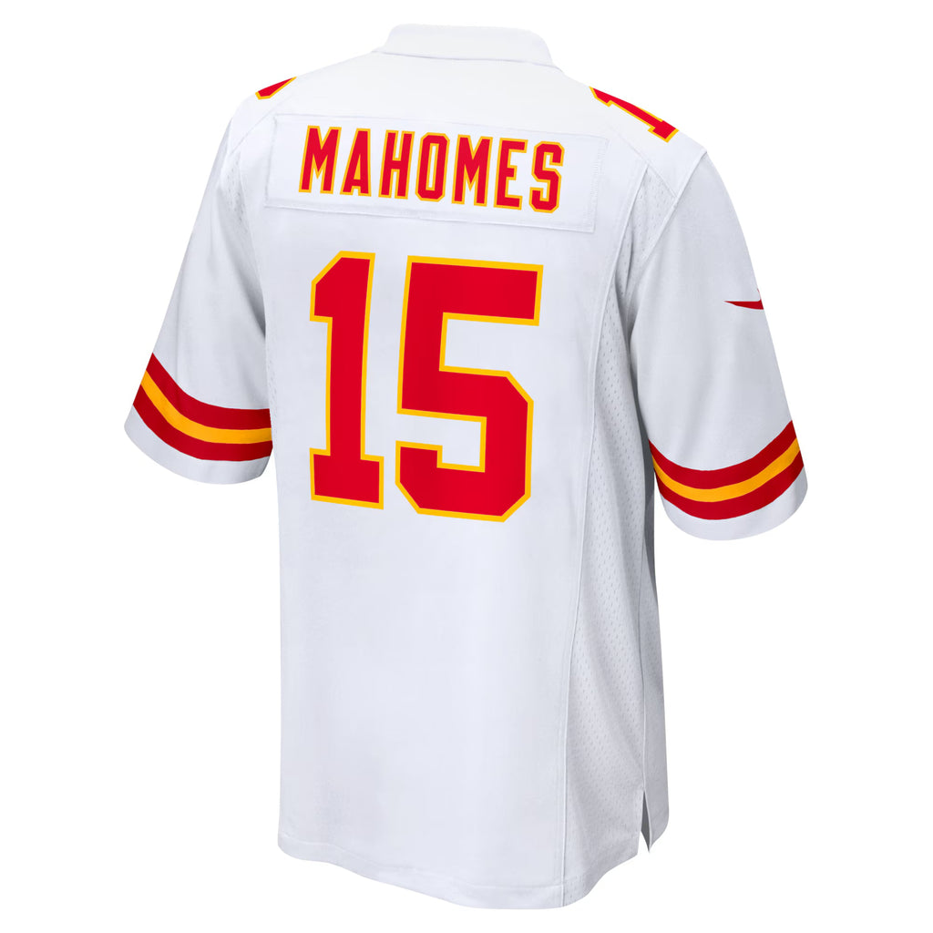 Kansas City Chiefs Patrick Mahomes White Game Jersey