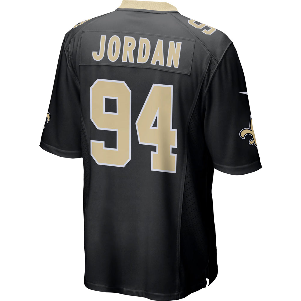 New Orleans Saints Cameron Jordan Black Game Jersey