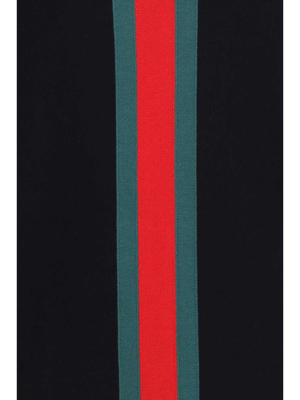 Gucci Men Knitted Cotton Sweater With Web Intarsi