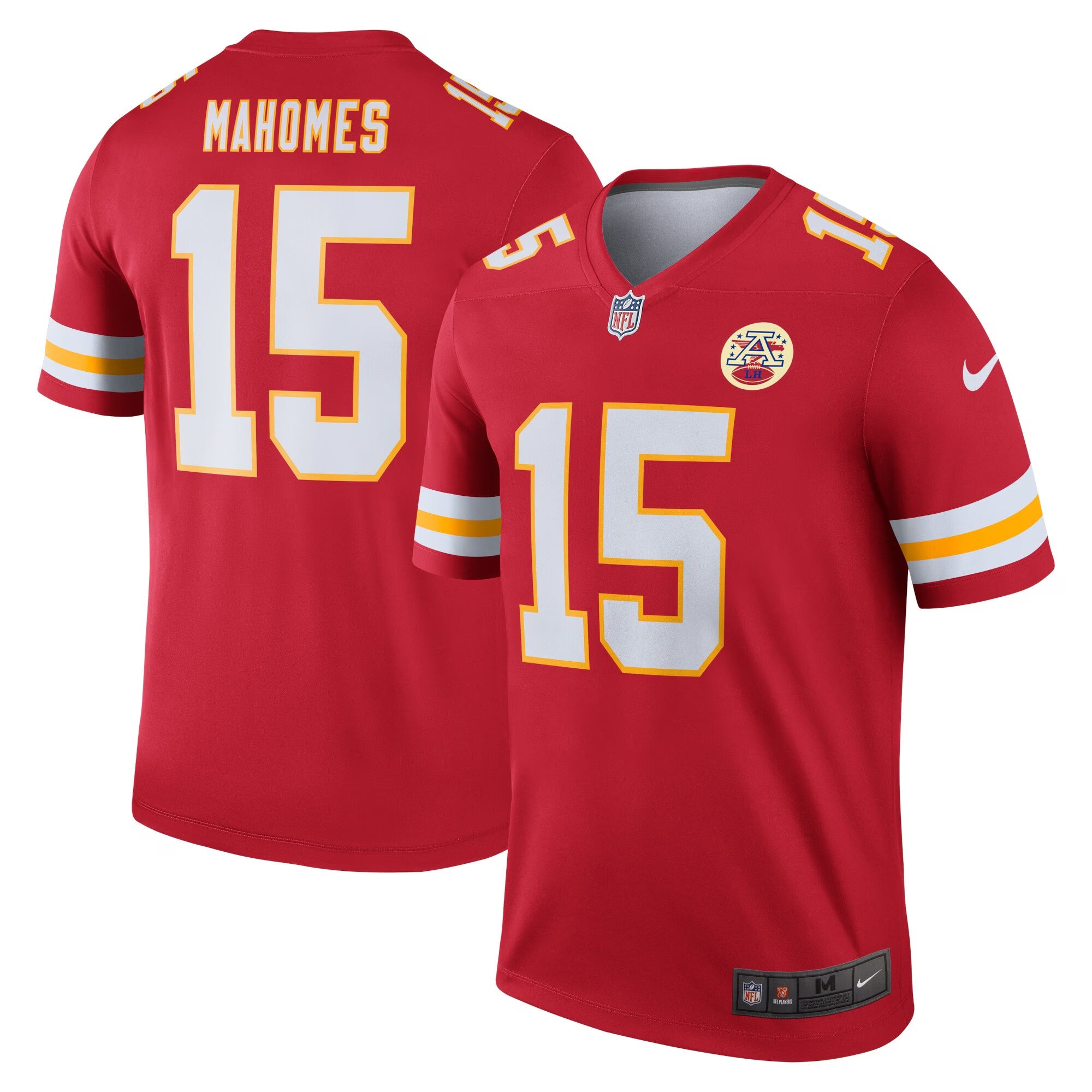 Kansas City Chiefs Patrick Mahomes Red Legend Player Performance Top