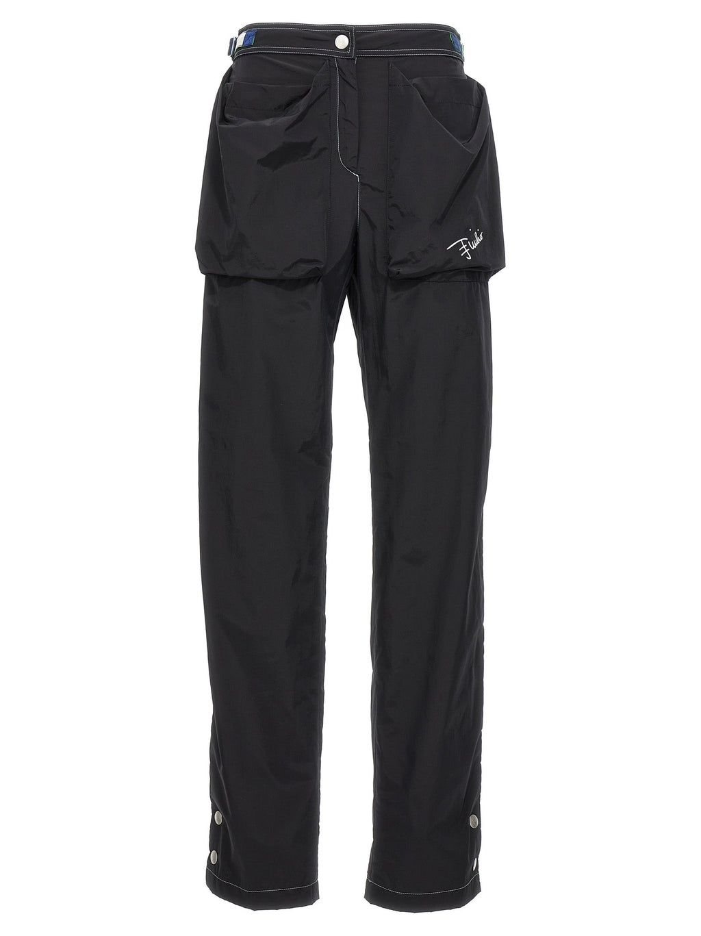 Emilio Pucci Women Logo Nylon Pants