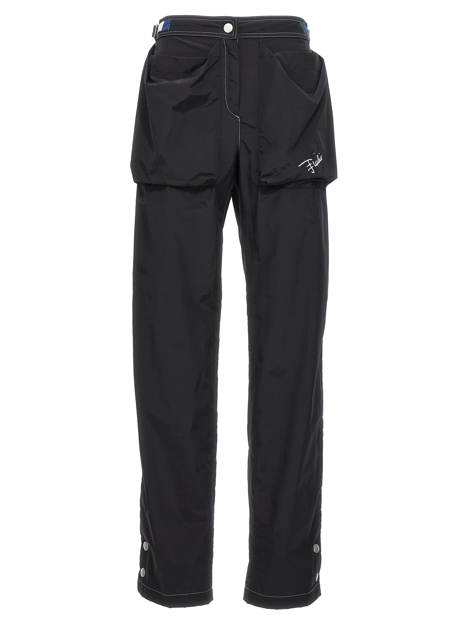 Emilio Pucci Women Logo Nylon Pants
