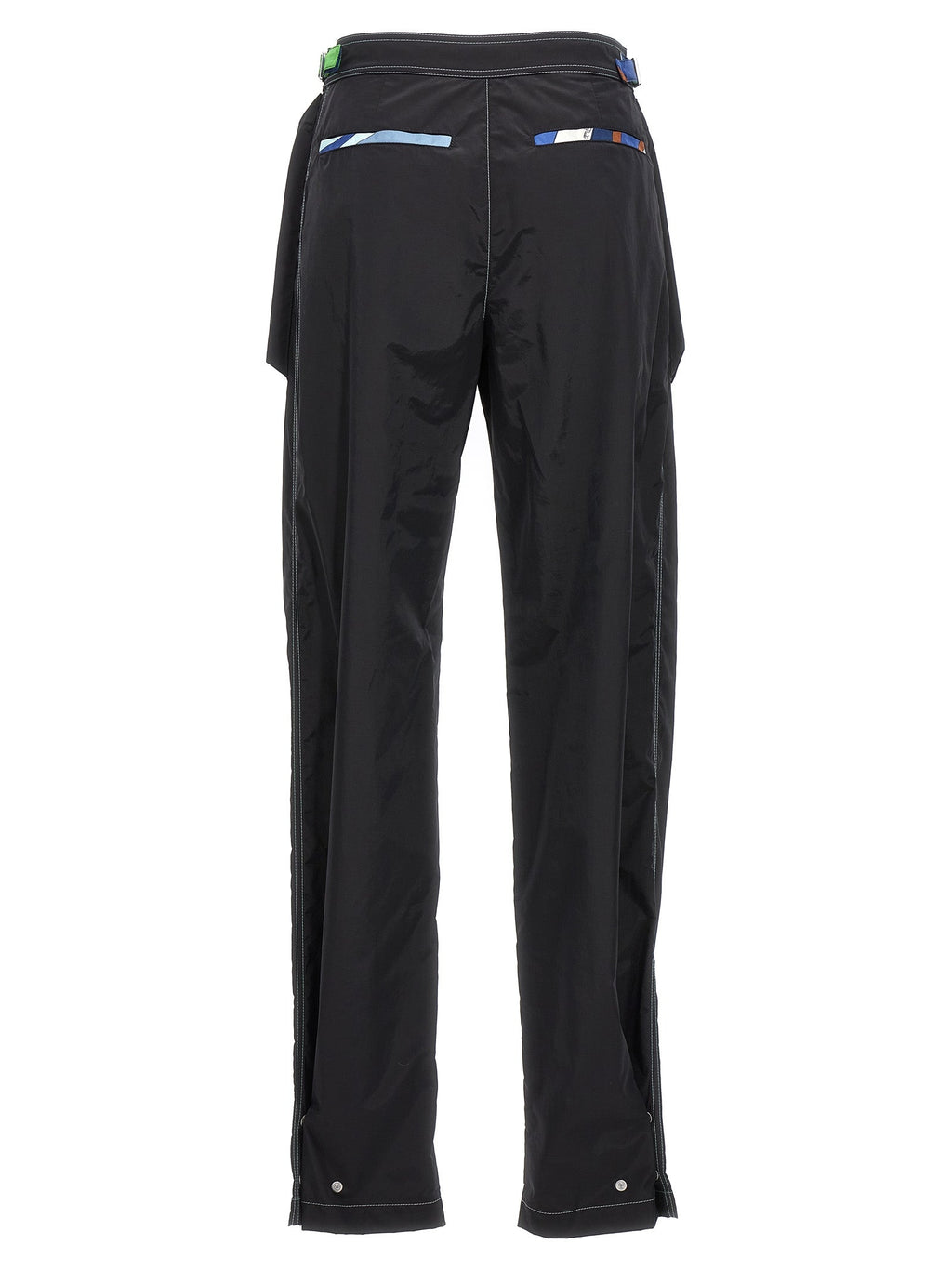Emilio Pucci Women Logo Nylon Pants