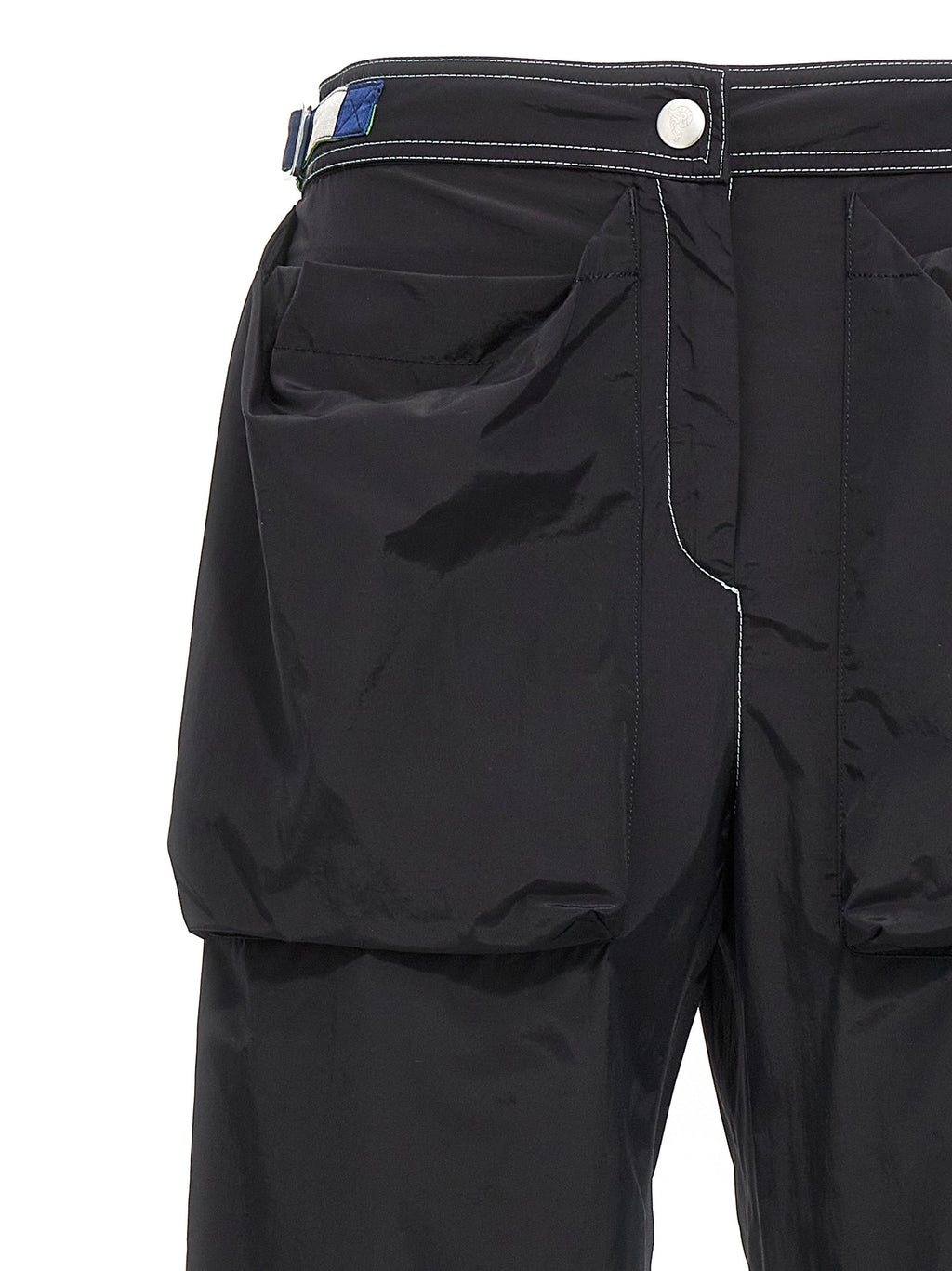 Emilio Pucci Women Logo Nylon Pants