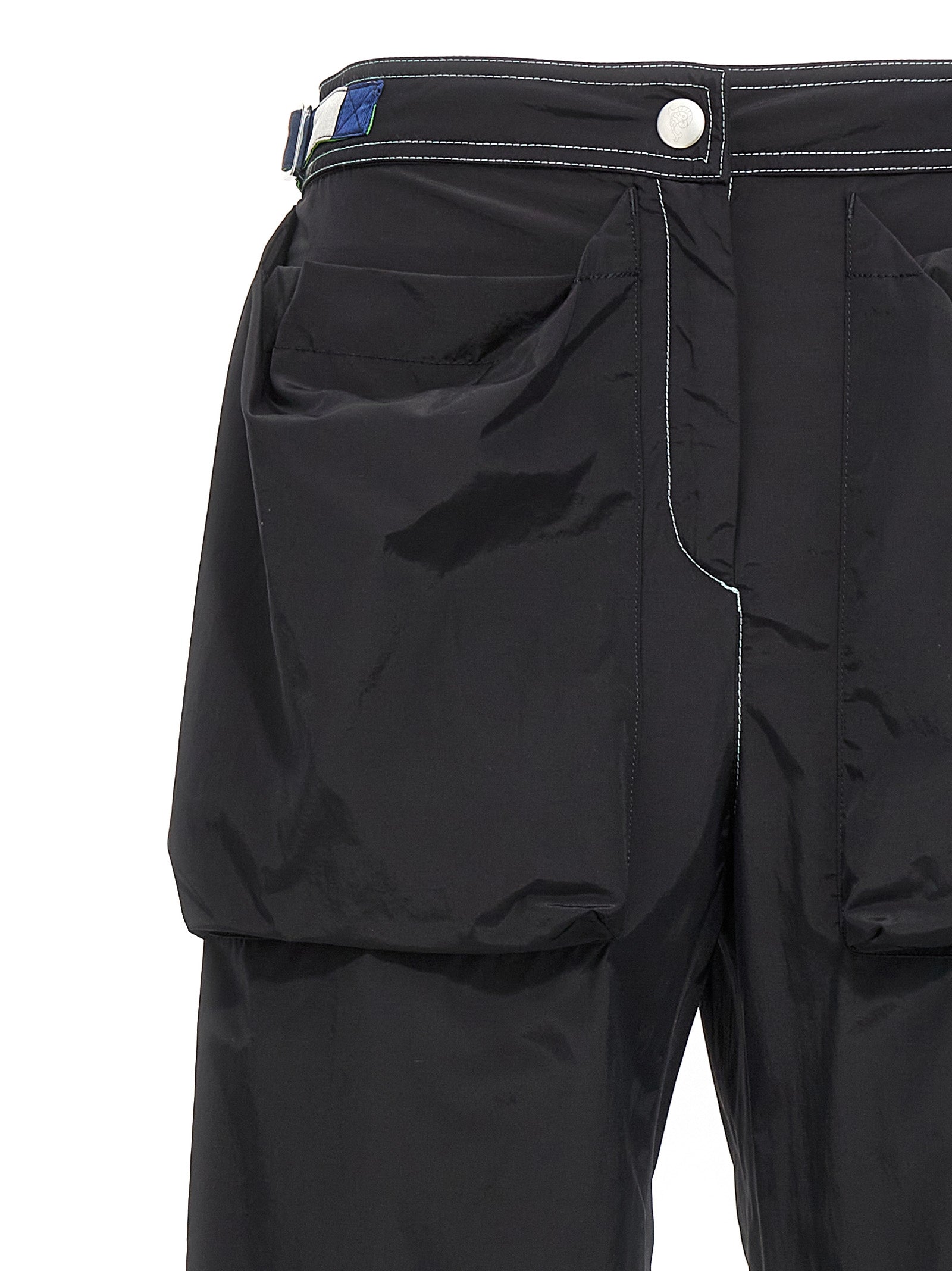 Emilio Pucci Women Logo Nylon Pants