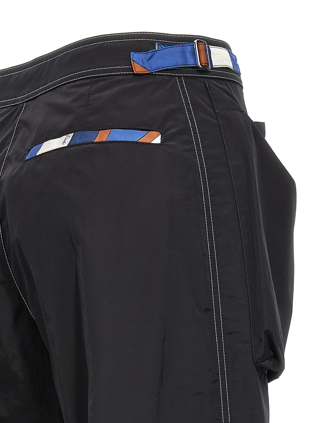 Emilio Pucci Women Logo Nylon Pants