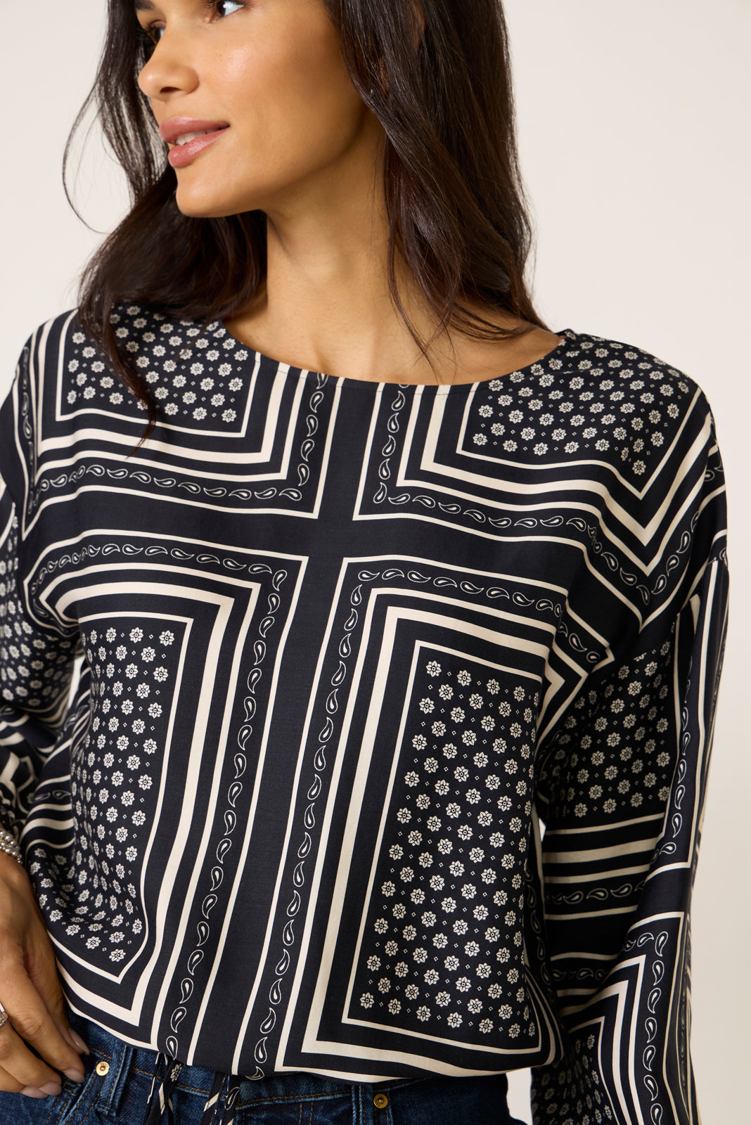 Women's Scarlett Dolman Blouse