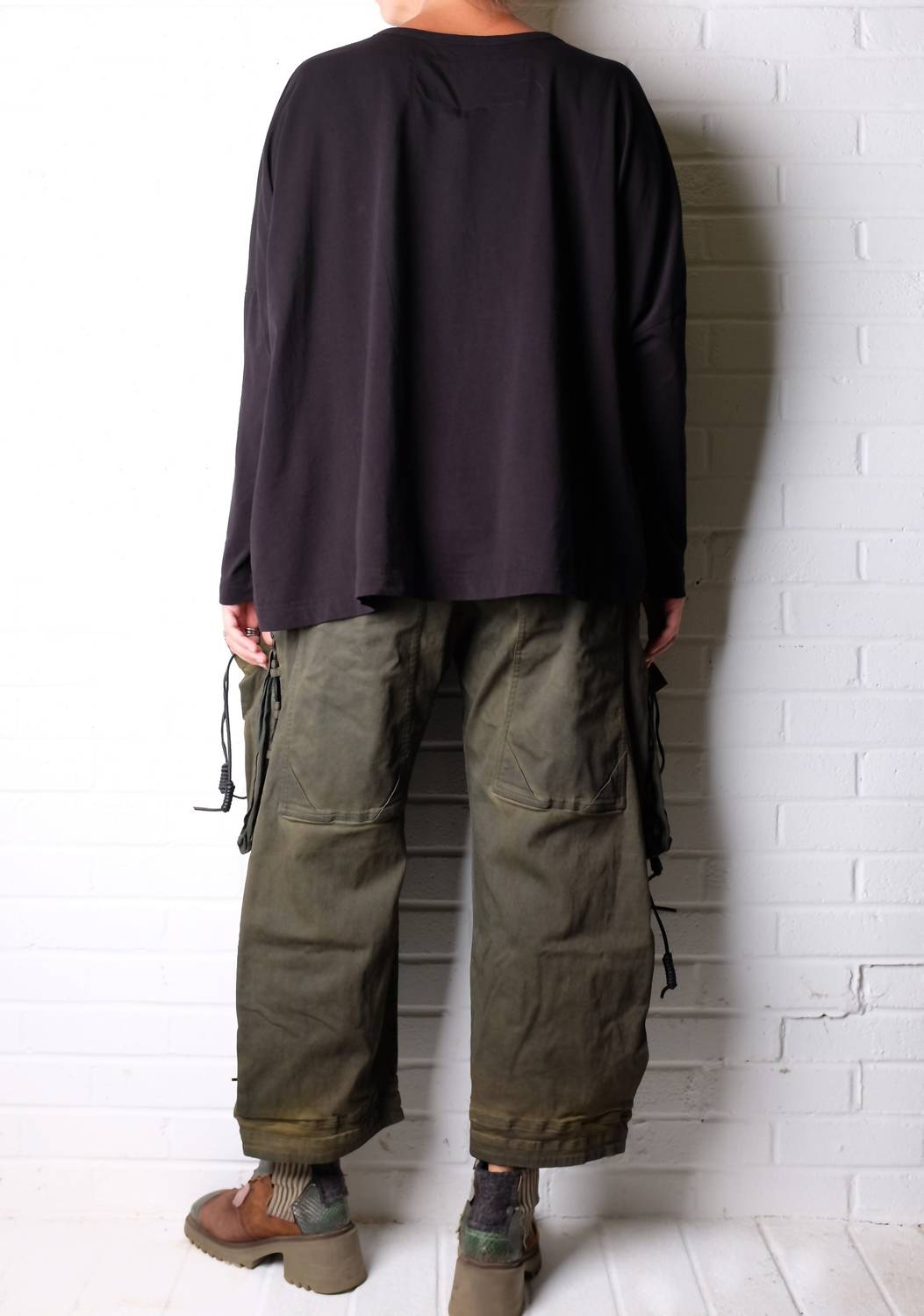 Dip Trousers In Lagoon