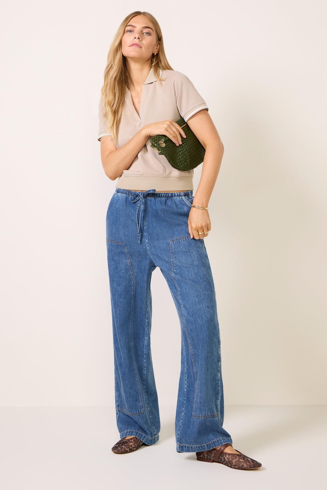 Women's Sanderson Wide Leg Pants
