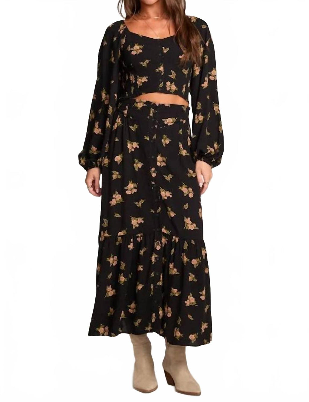 Cordell Top In Black