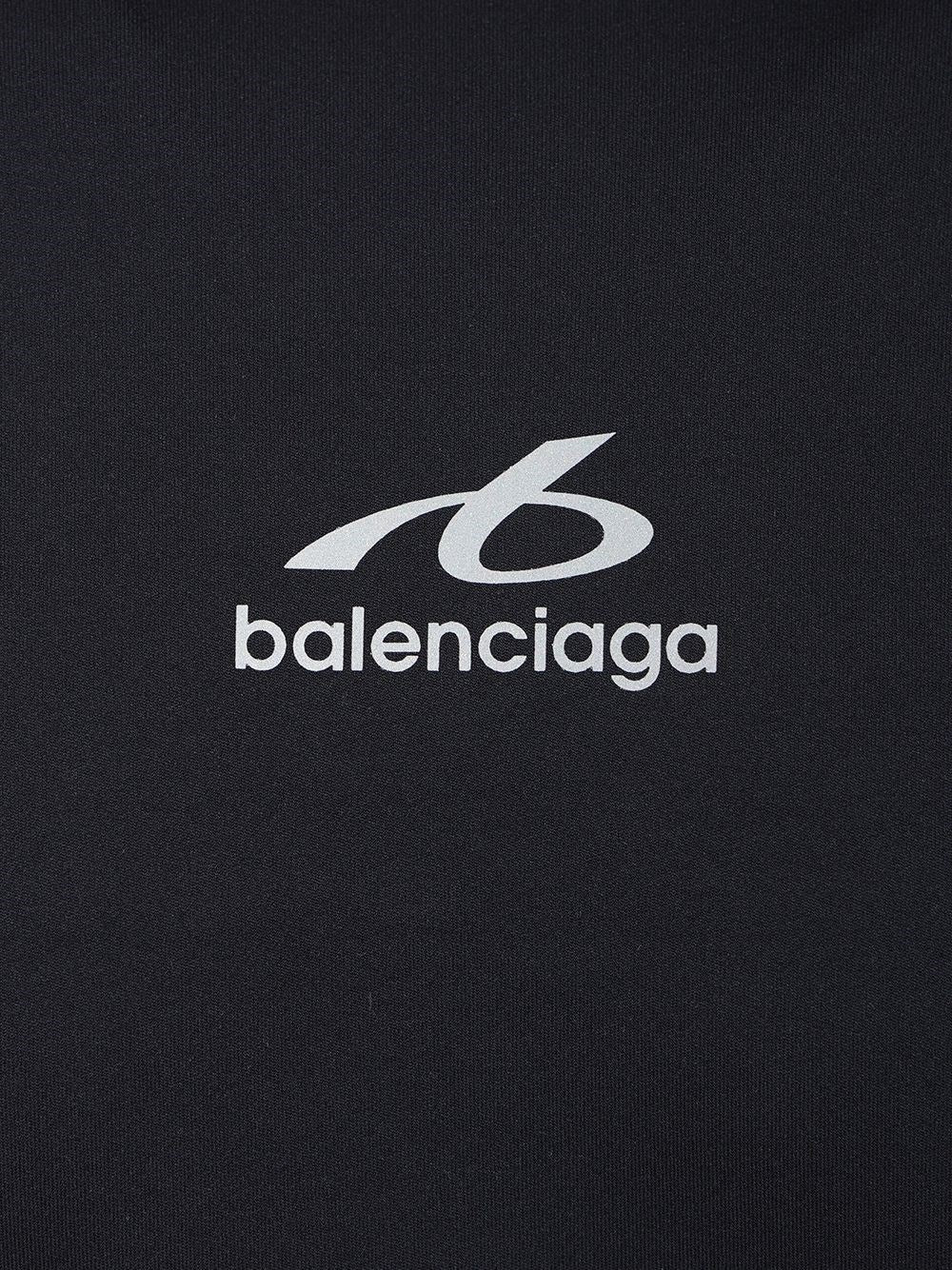 Balenciaga Men Techwear Long Sleeve T-Shirt