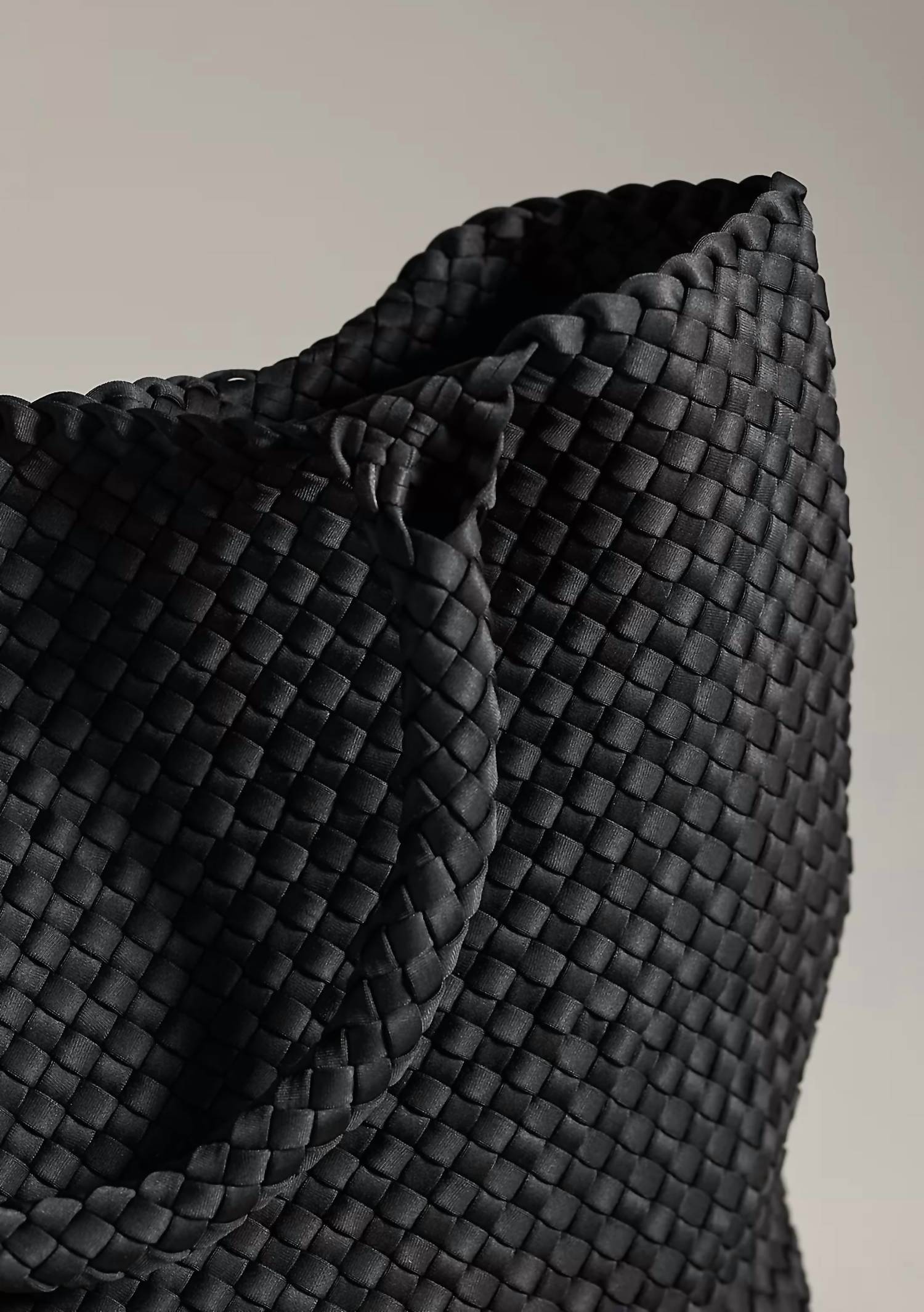 Sky's The Limit Large Neoprene Tote In Black