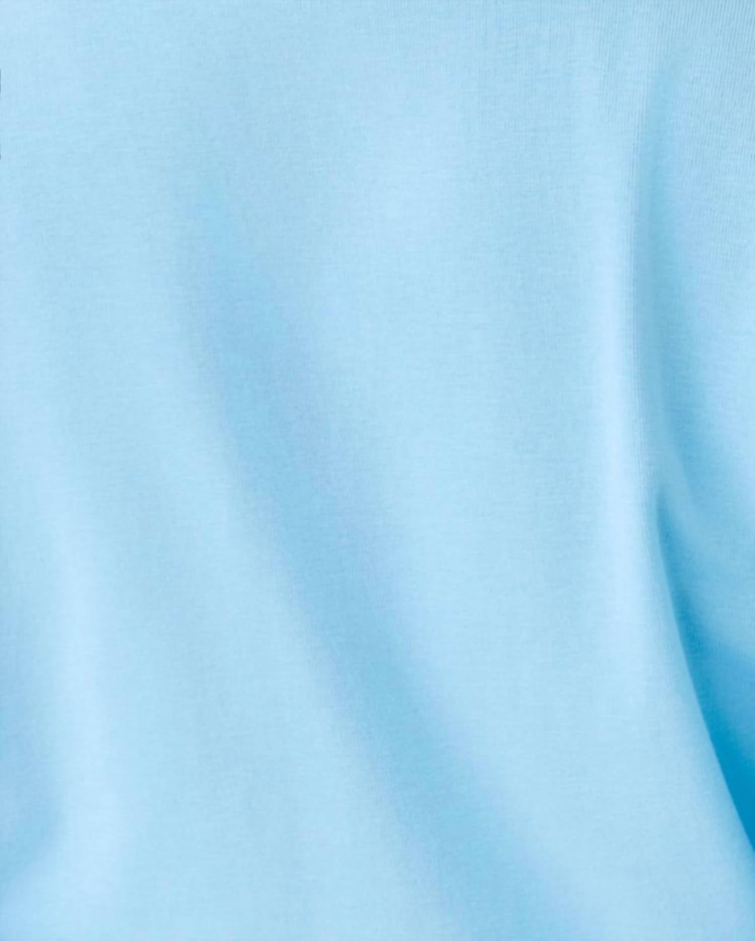 Ronson Knit Top In Bellevue Blue