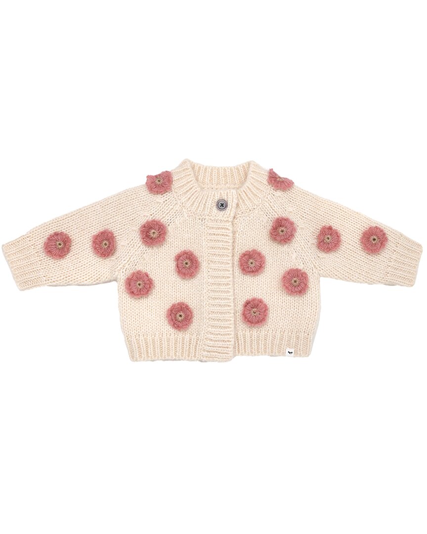 oh baby! Scandi Flower Cardigan
