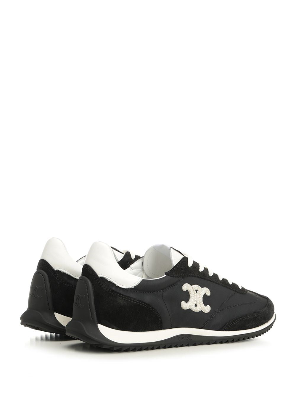 Celine Women Low-Top "Racer" Sneaker In Suede