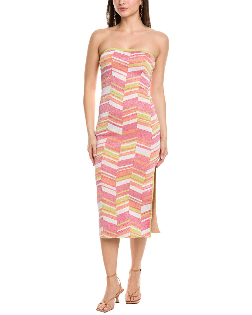 Milly Tube Midi Dress