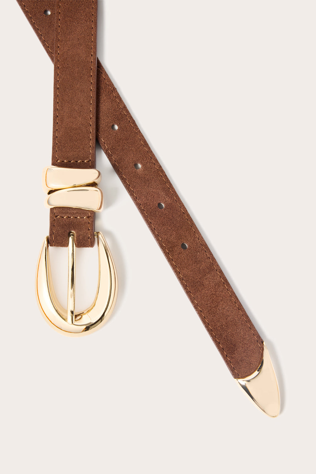 Women's Spencer Suede Belt