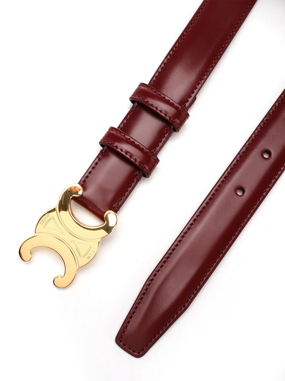Celine Women "Triomphe" Belt