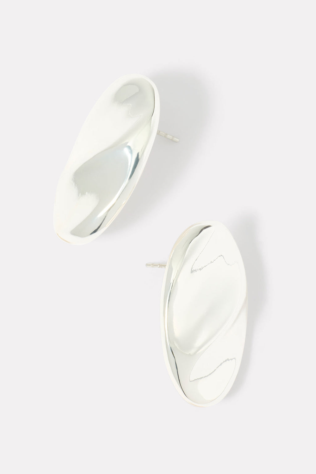 Women's Marcia Hammered Earring