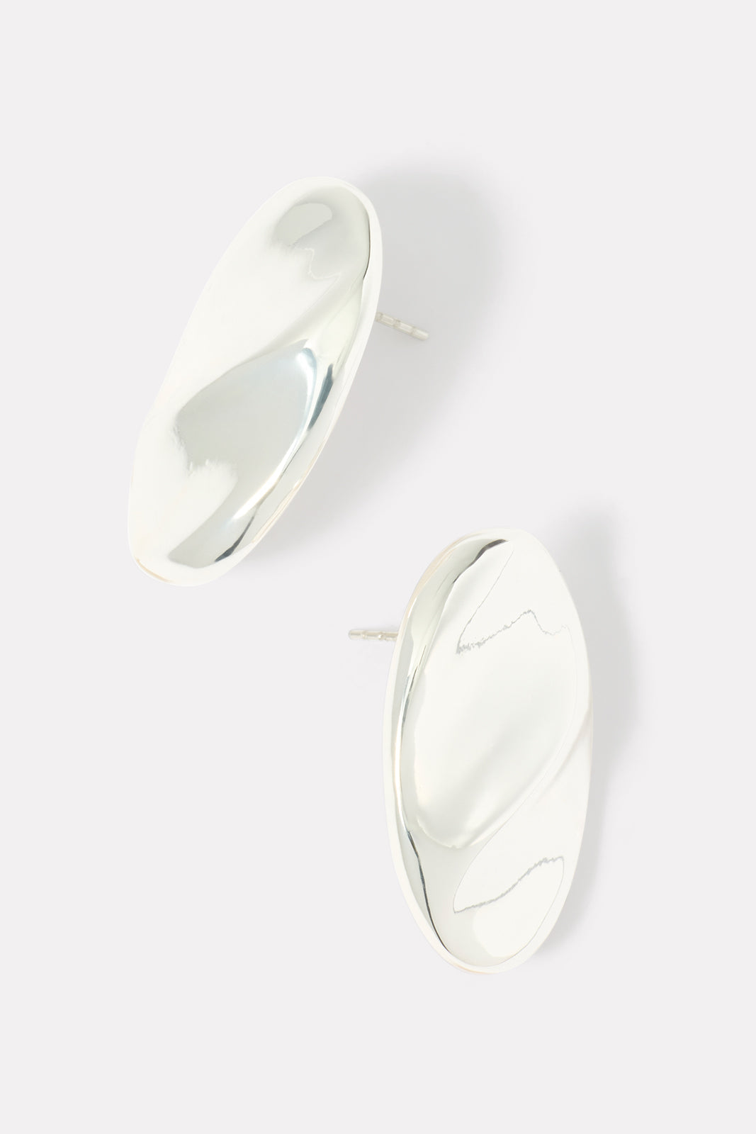 Women's Marcia Hammered Earring