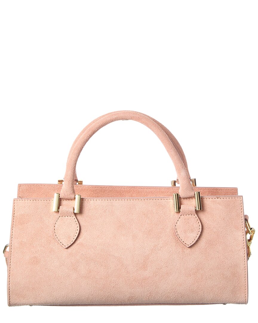Isabella Rossetti Rosalind Suede Handbag