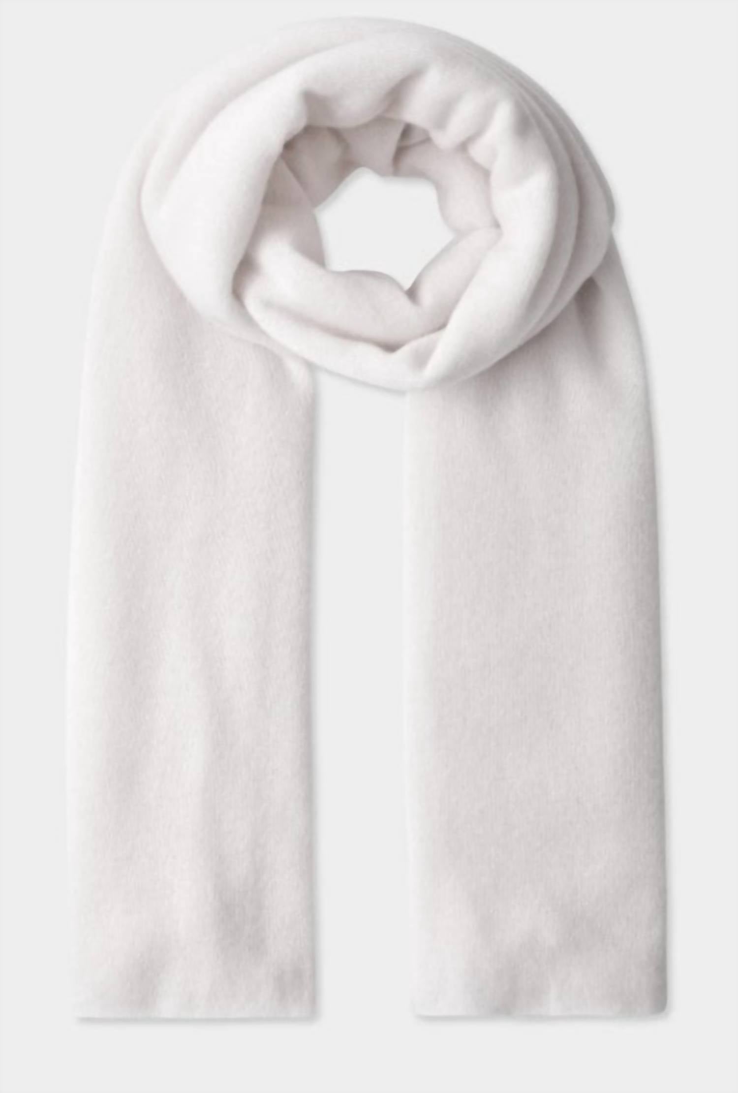 Women's Cashmere Travel Wrap In White