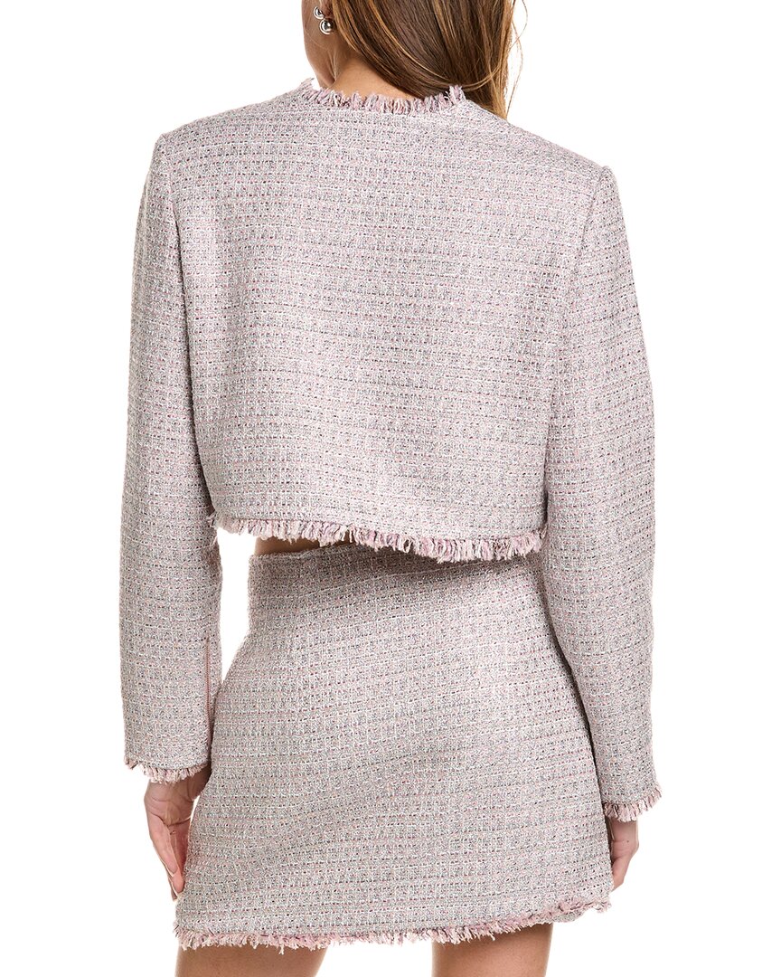 TOCCIN Lainey Cropped Tweed Jacket