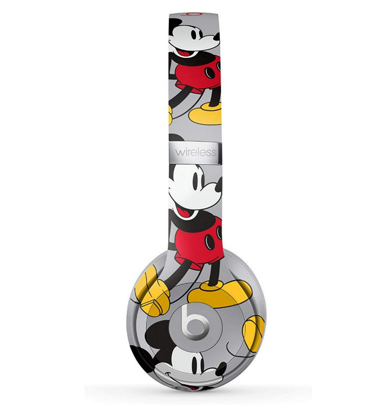 Beats Solo3 Wireless Headphones - Mickeys 90th Anniversary Edition (Renewed)