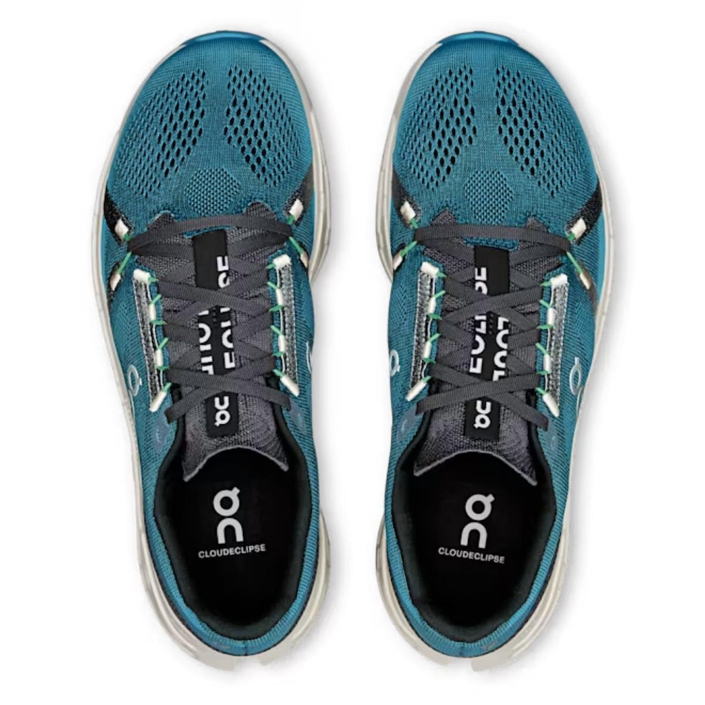 Men's Cloudeclipse Running Shoes In Niagara Ivory