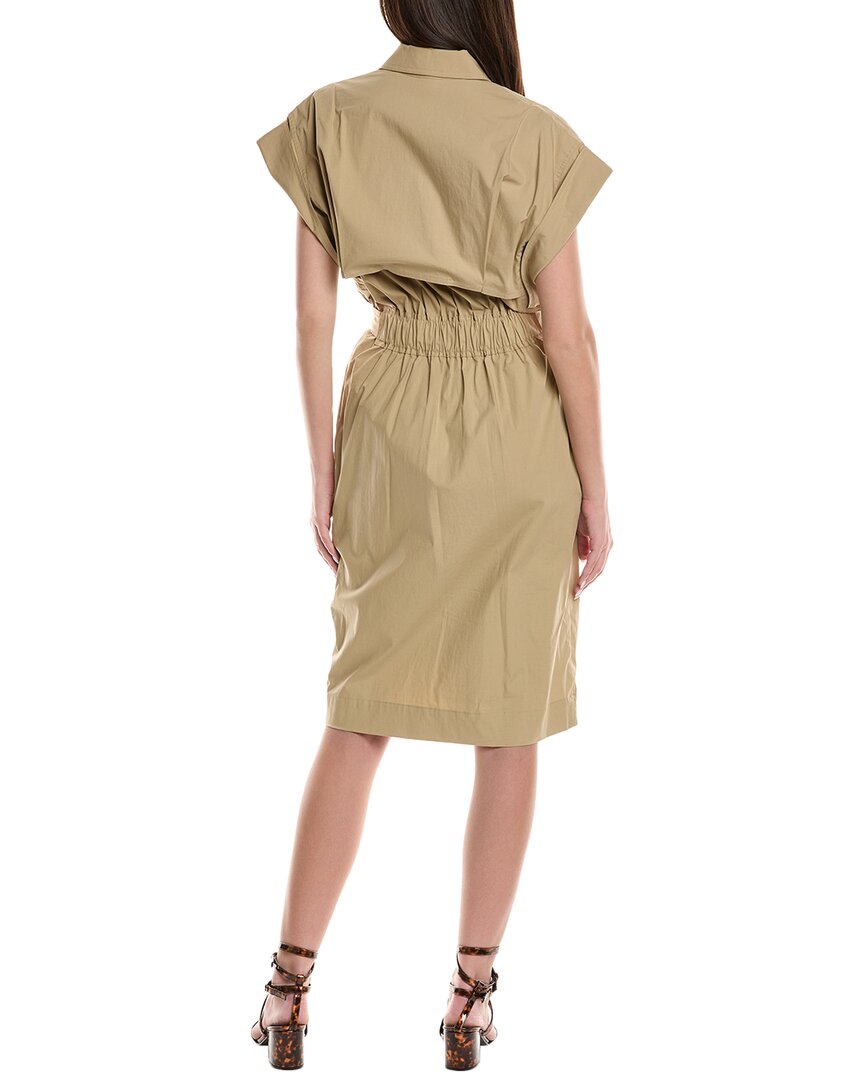 A.L.C. Thea Zip Front Shirtdress