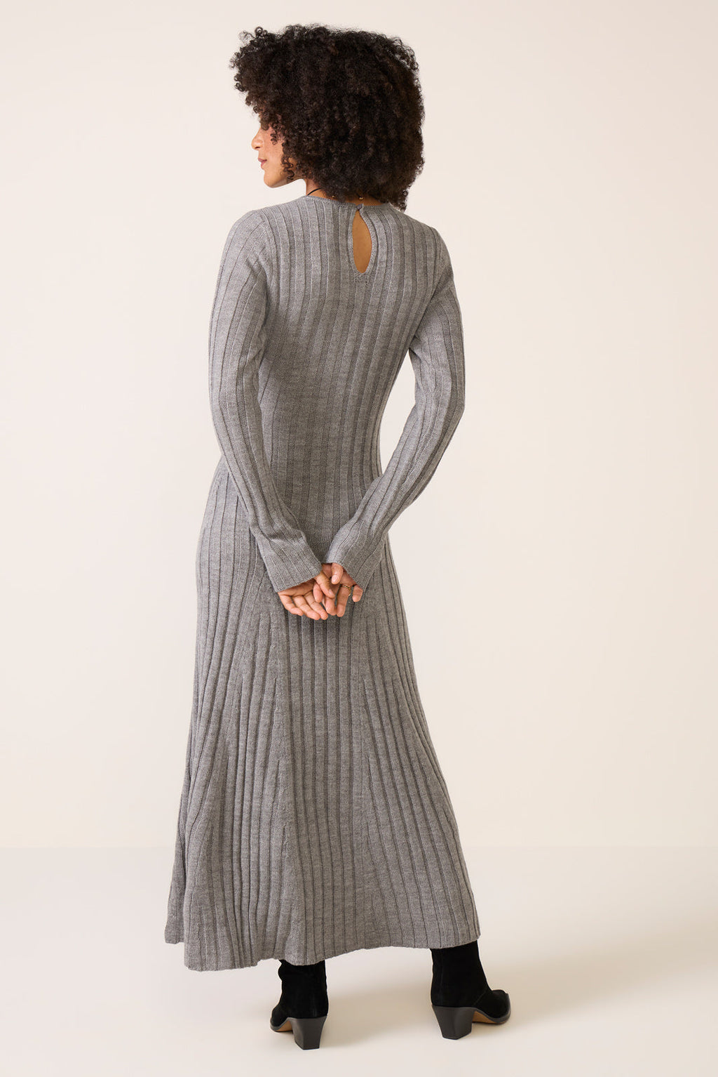 Women's Babysoft Fit n Flare Midi Dress