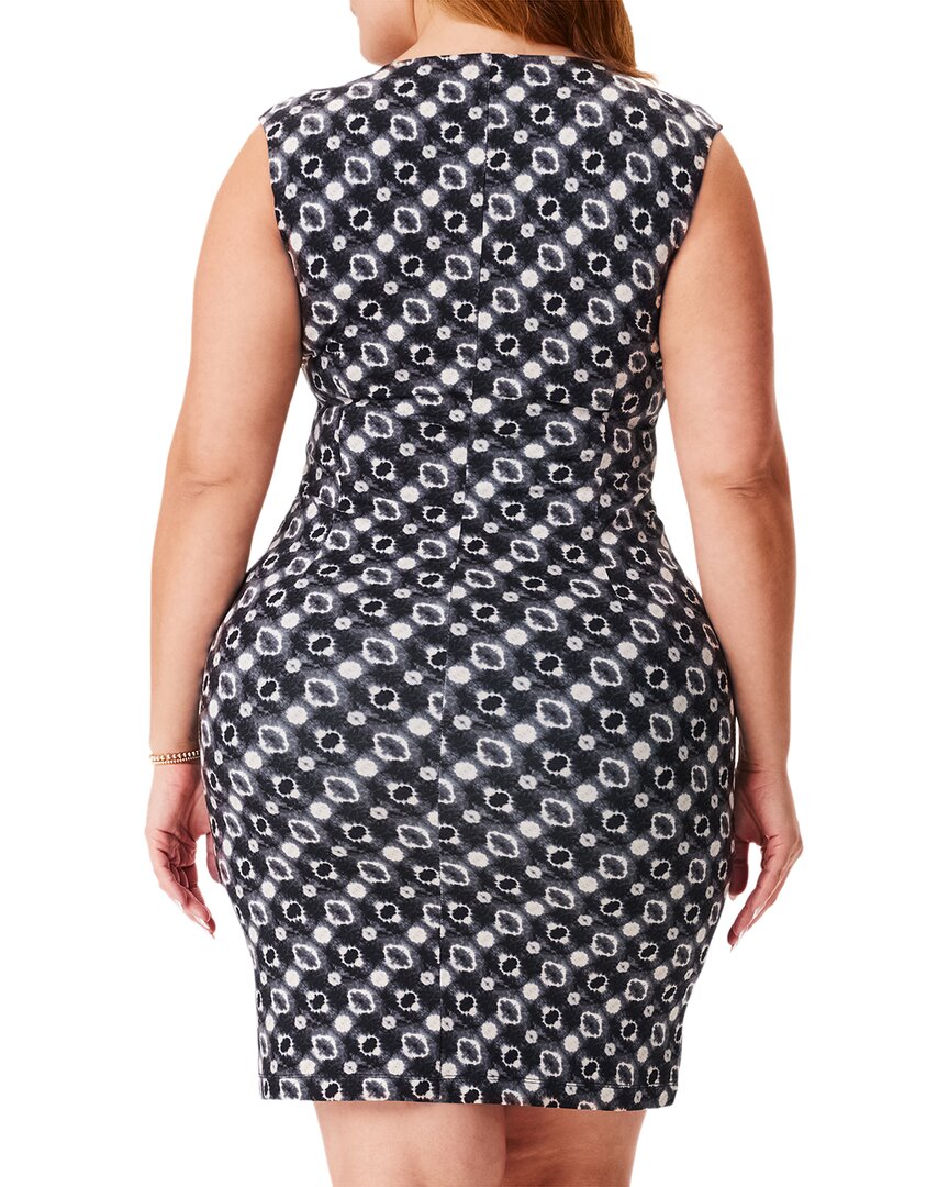 NIC+ZOE Plus Midnight Shibori Dress