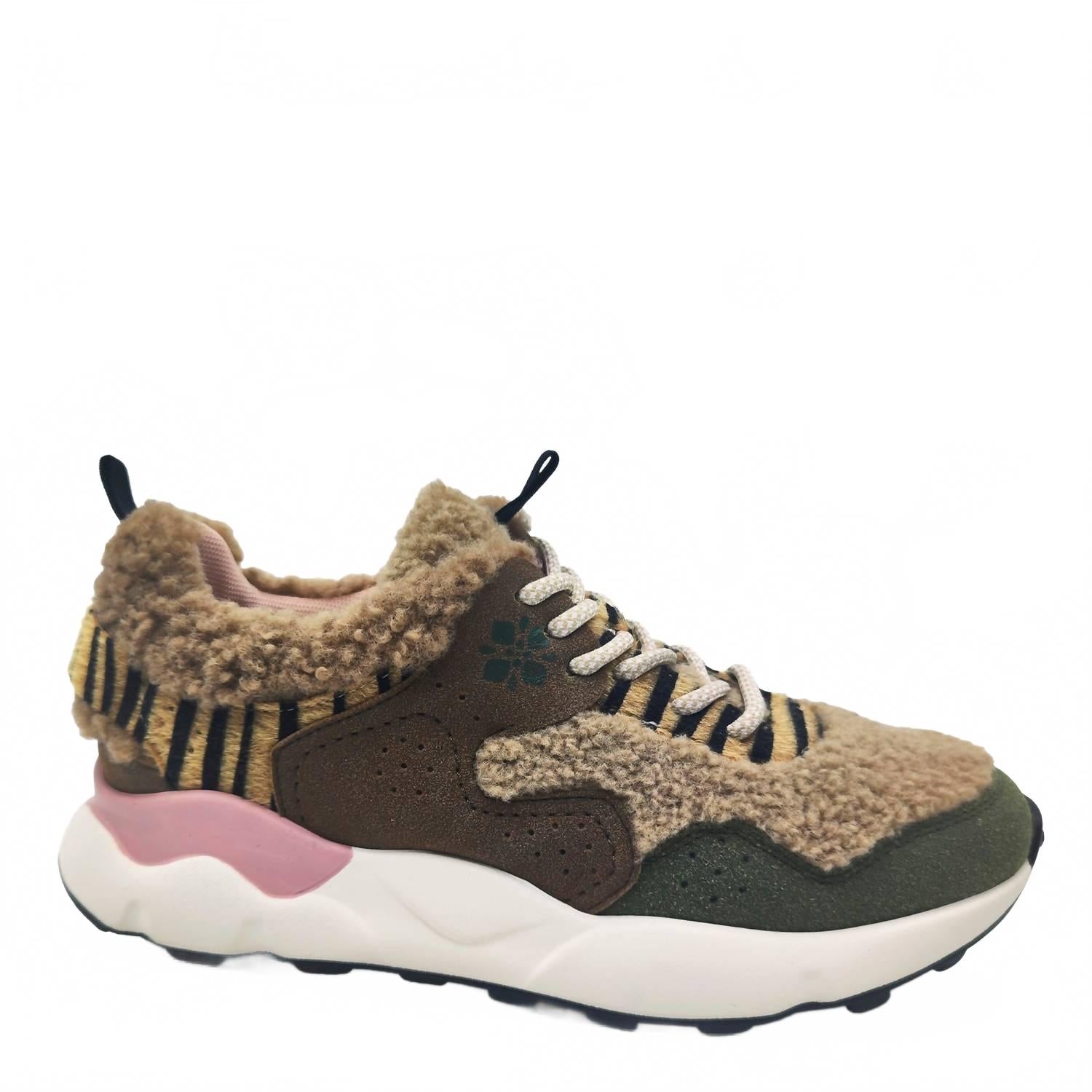 Women's Colormefun Trainer Sneakers In Beige Multi