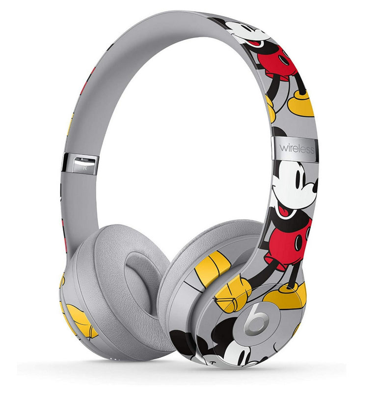 Beats Solo3 Wireless Headphones - Mickeys 90th Anniversary Edition (Renewed)