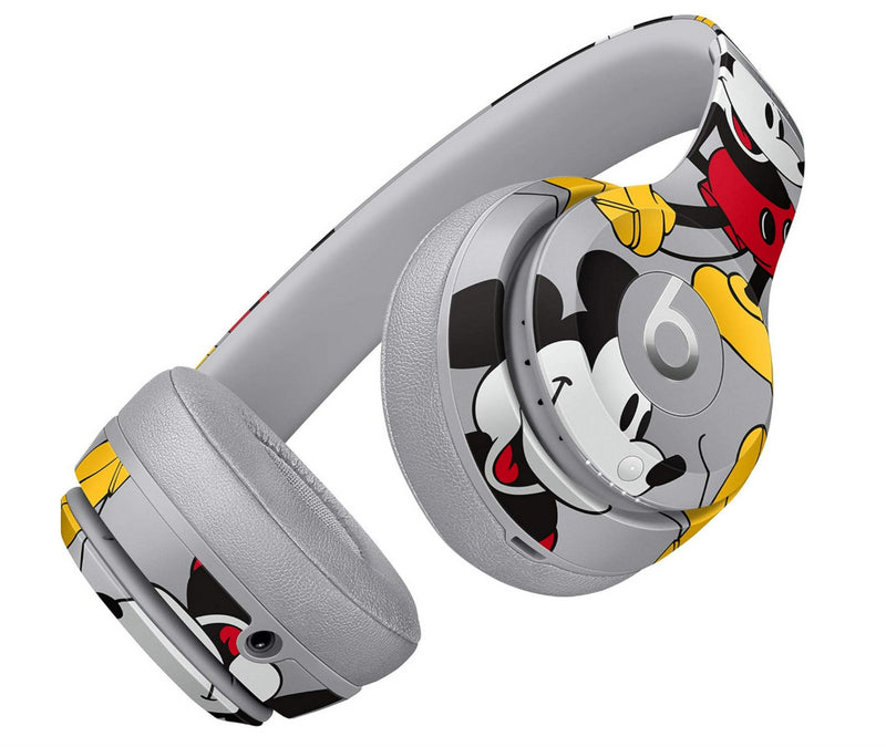 Beats Solo3 Wireless Headphones - Mickeys 90th Anniversary Edition (Renewed)