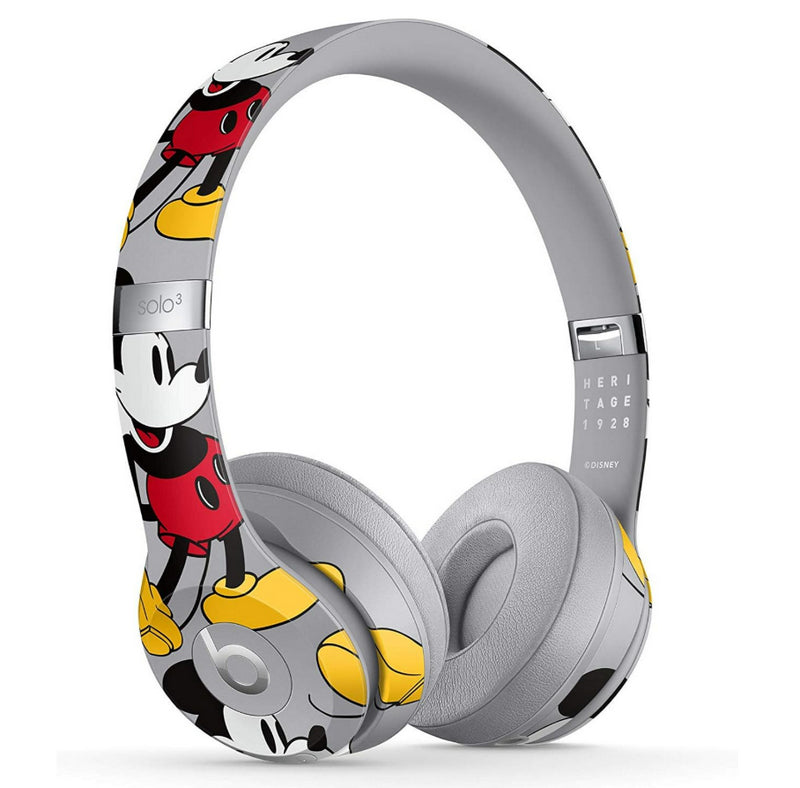 Beats Solo3 Wireless Headphones - Mickeys 90th Anniversary Edition (Renewed)