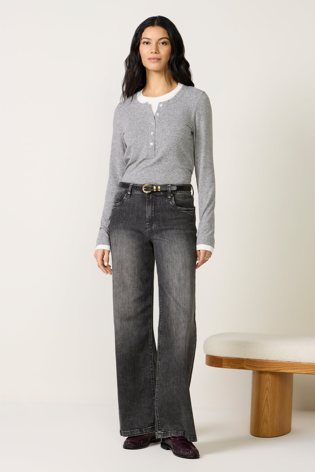 Women's Soren Twofer Henley Top