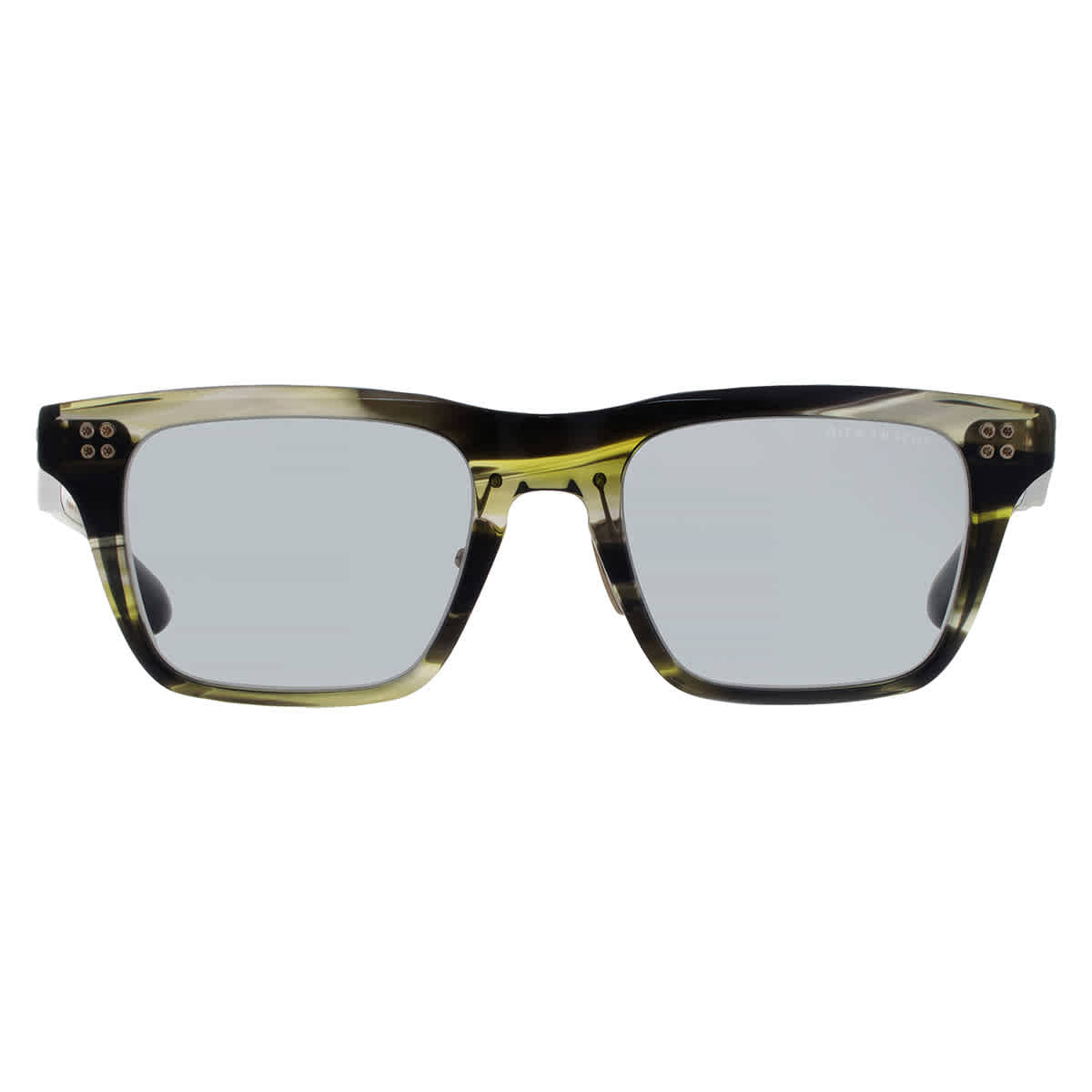 Dita THAVOS Grey Square Men's Sunglasses DTS713-A-03 53