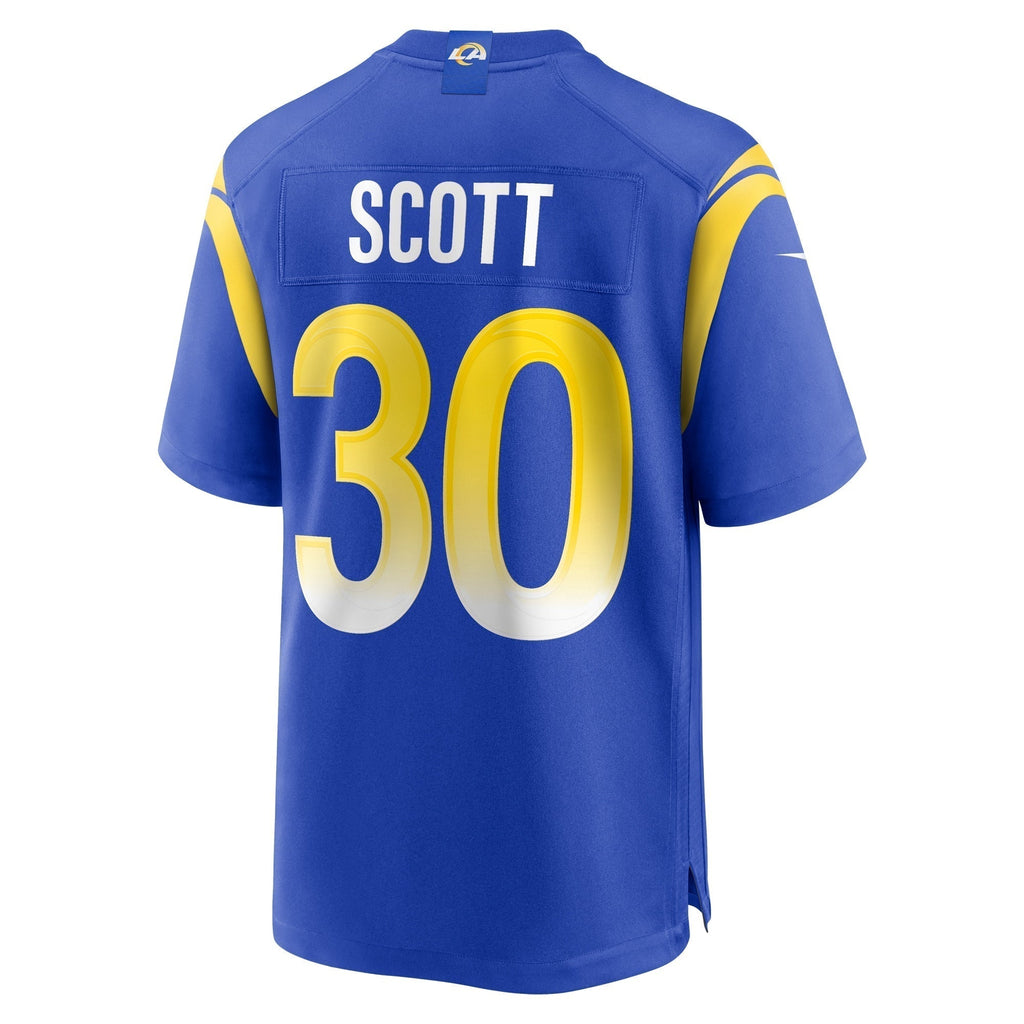 Boston Scott Los Angeles Rams Nike Game Jersey -  Royal
