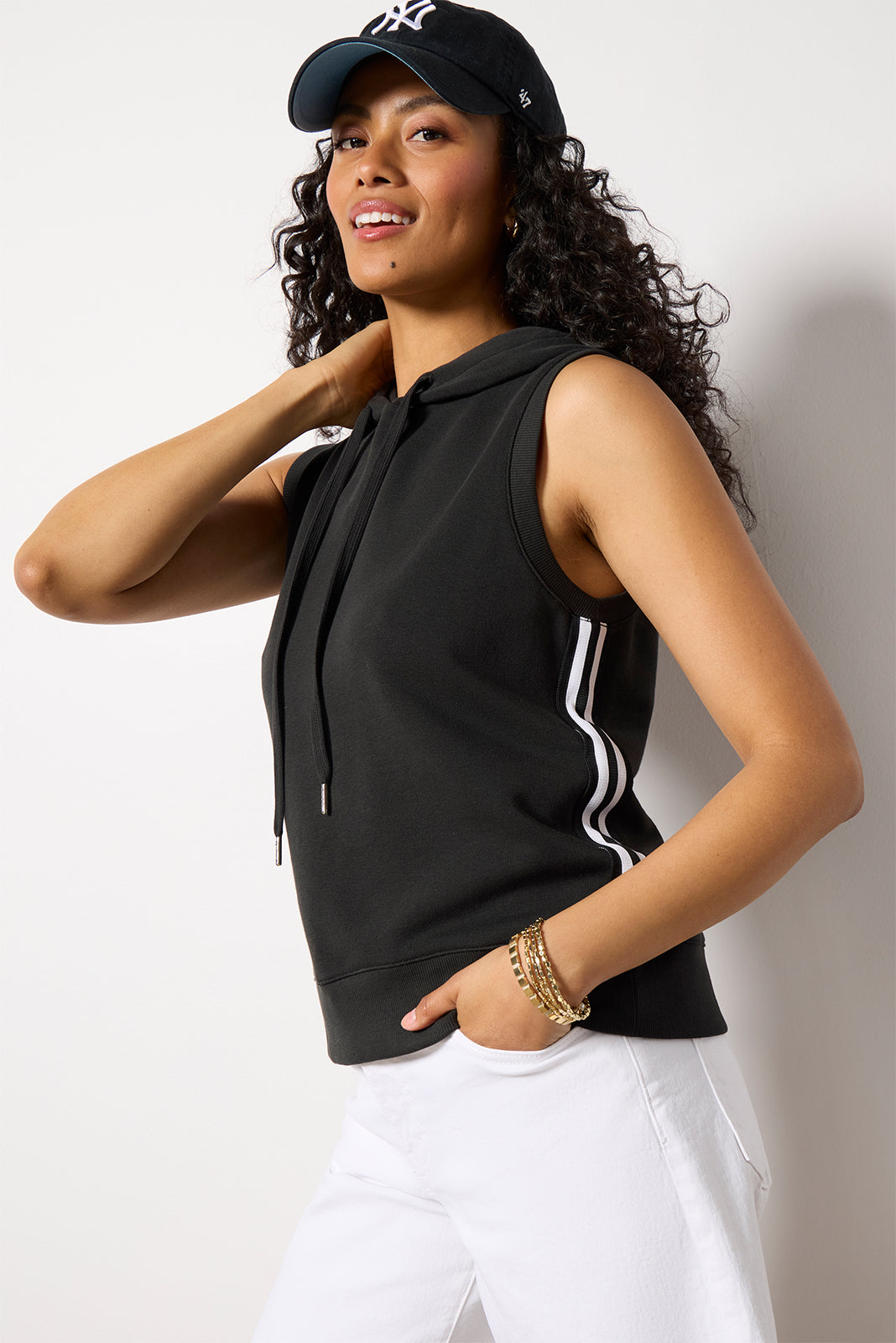 Women's Kennedy Sleeveless Sweatshirt