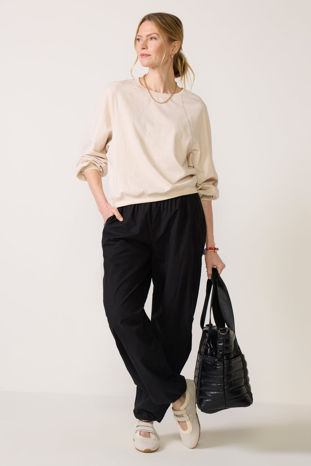 Women's Shay Linen Travel Top