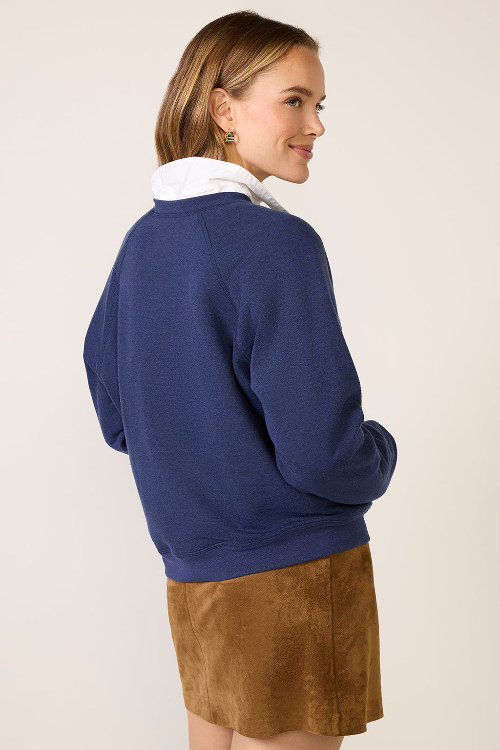 Women's NYC Tennis Club Raglan Crew Sweatshirt