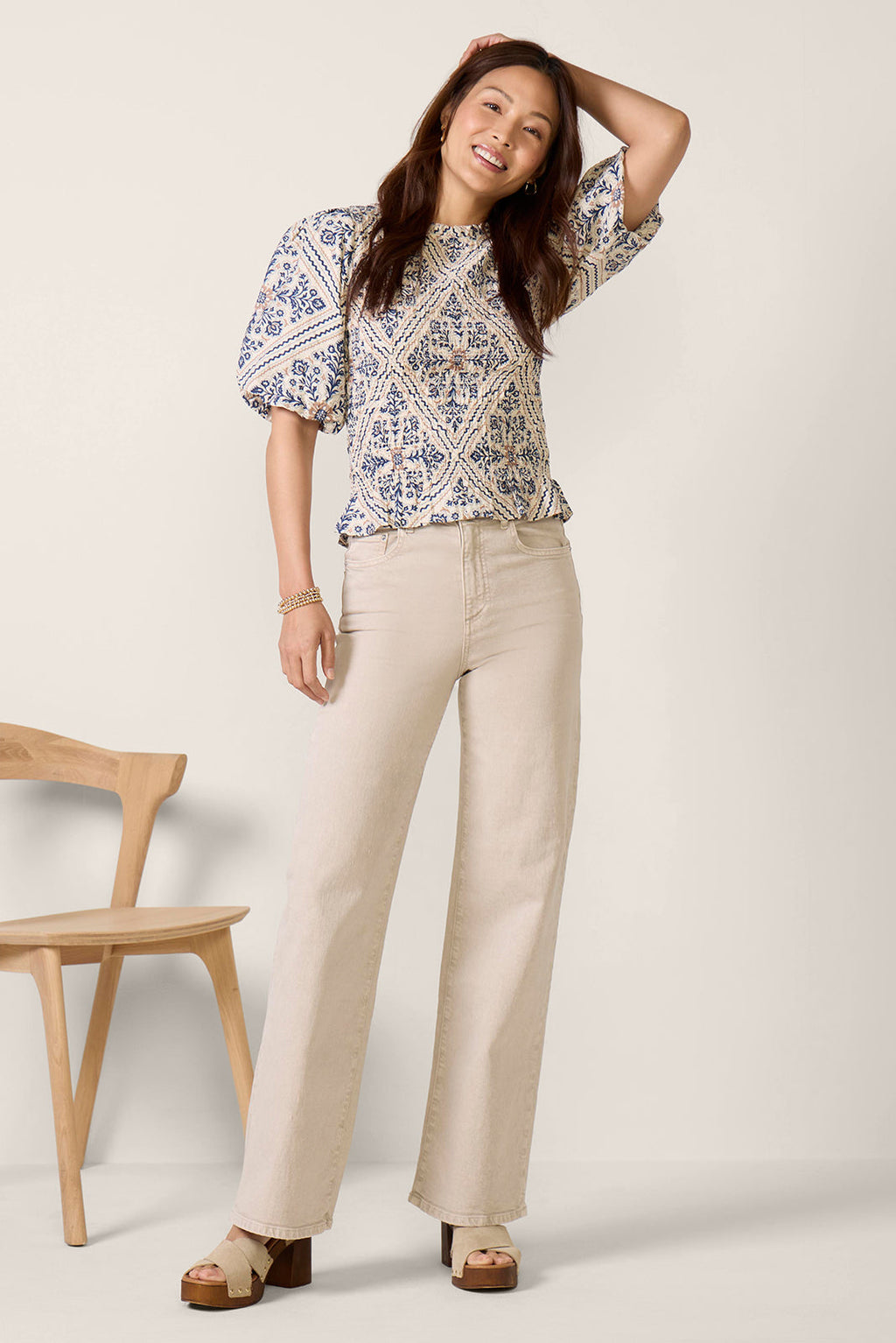 Women's Column Jean